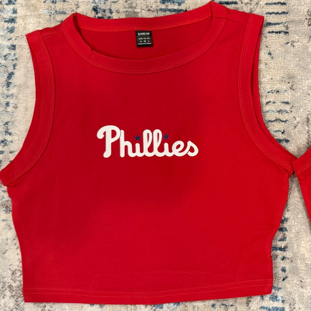 Philadelphia Phillies Red Tank Top